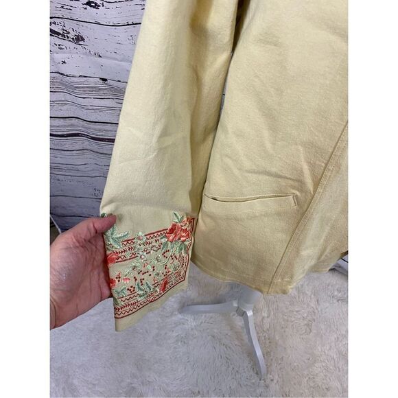 Denim&Co By QVC NWT Jacket Size Medium - Picture 7 of 8